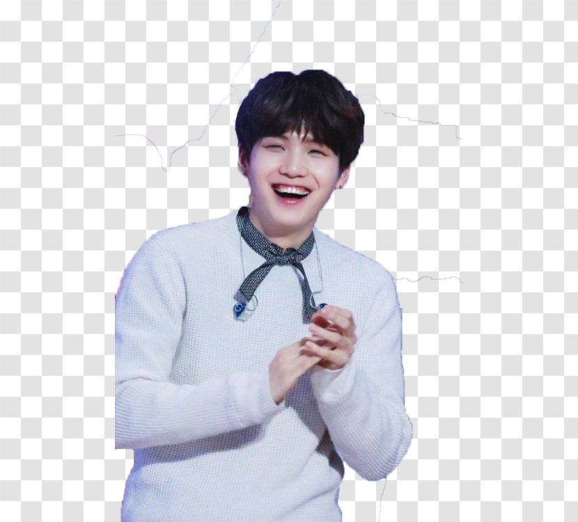 Suga Super Concert BTS K-pop Smile - Cartoon Transparent PNG