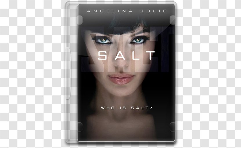 Angelina Jolie Evelyn Salt Film Poster - Actor Transparent PNG