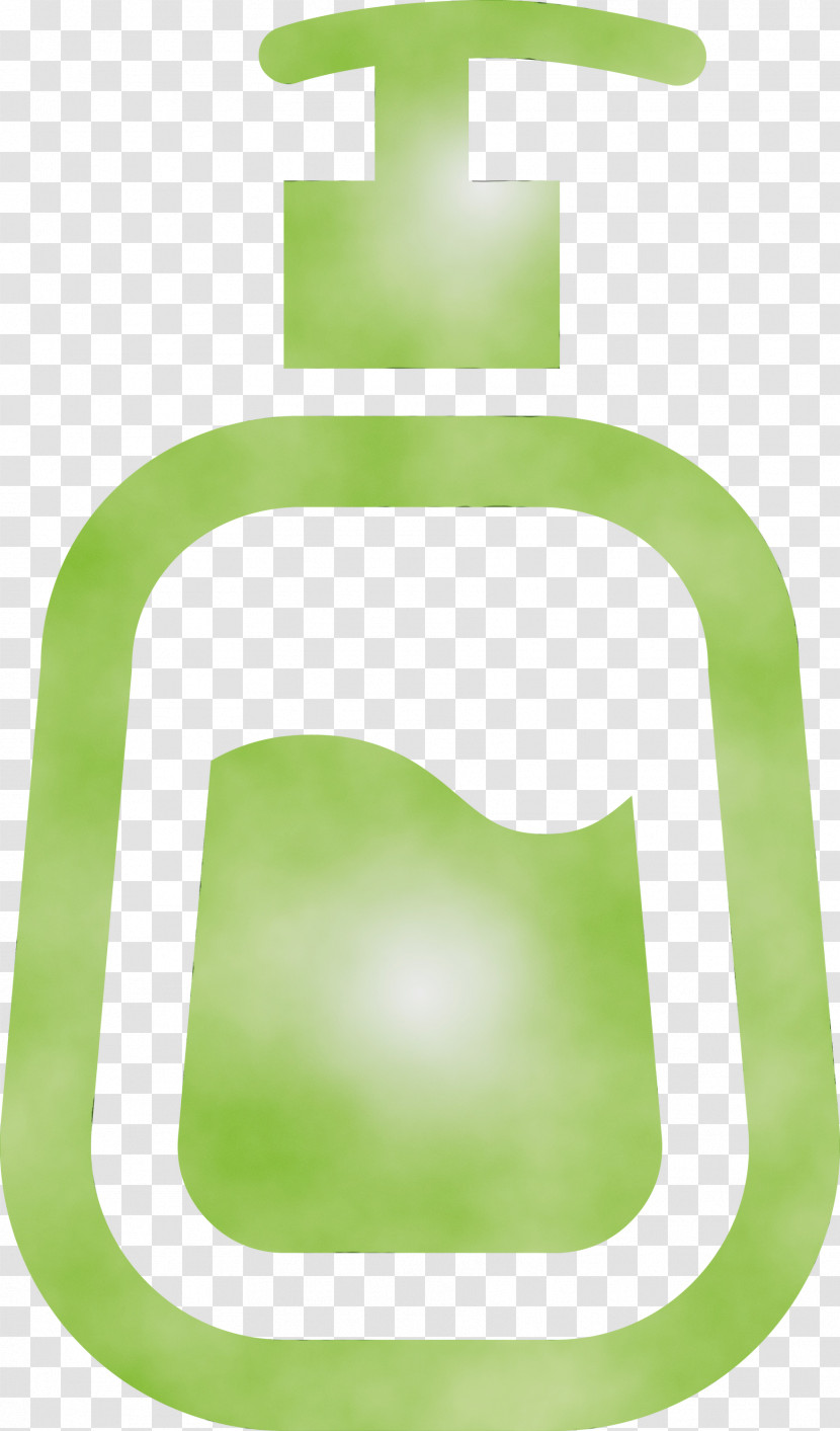 Green Logo Square Transparent PNG