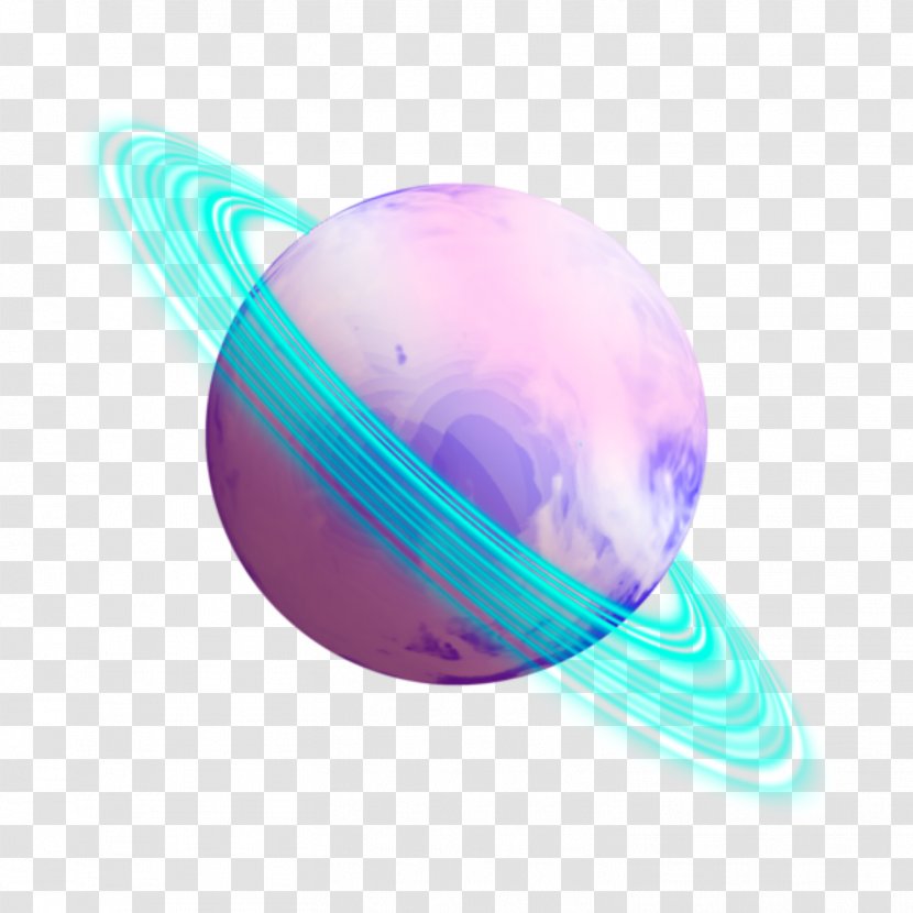 Planet Image Transparency Saturn - Magenta - Planets Images Transparent PNG