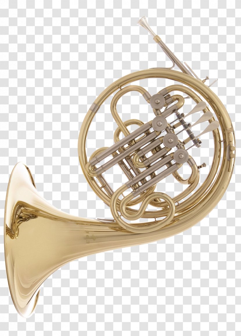 Saxhorn Tenor Horn French Horns Brass Instruments - Heart - Scale Transparent PNG