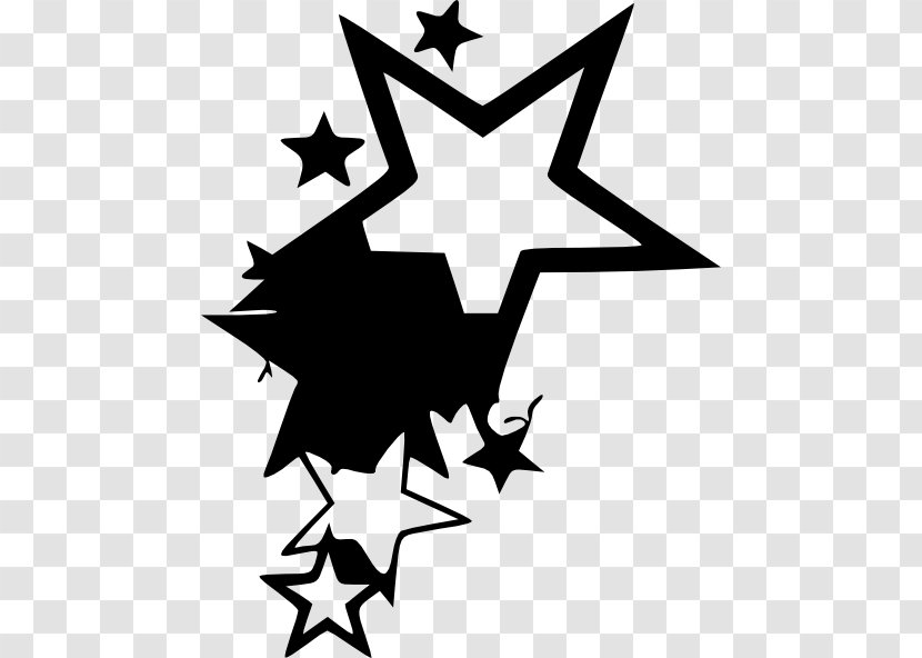 Tattoo Clip Art - Leaf - Star Transparent PNG