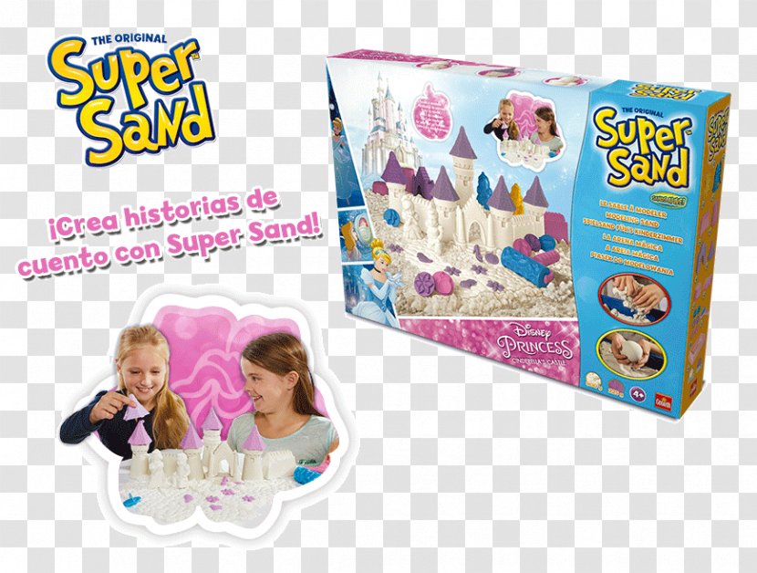 Disney Princess Cinderella Sand Game - Castle Transparent PNG