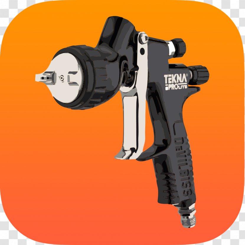 Spray Painting Tool Firearm - Paint Transparent PNG