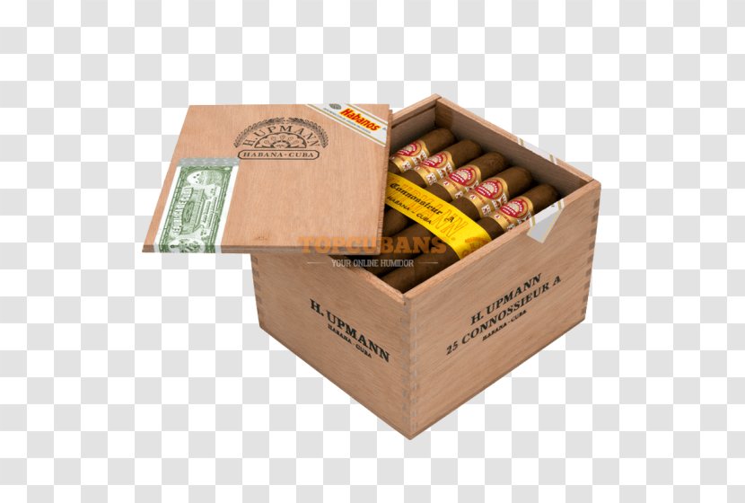 H. Upmann Cuba Cigar Por Larrañaga Habano - Vitola - Punch Transparent PNG