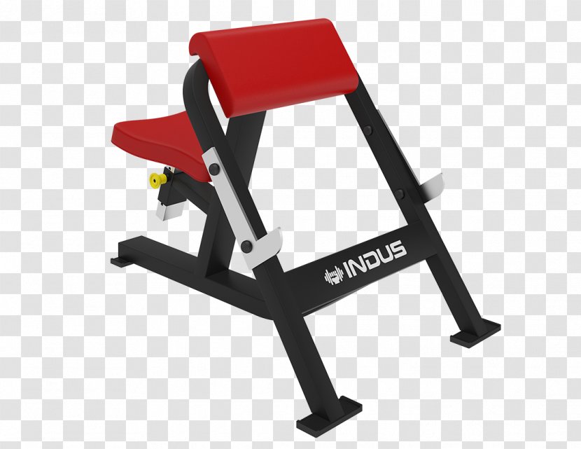 Bench Exercise Machine Fitness Centre Overhead Press Equipment - Bodybuilding Transparent PNG