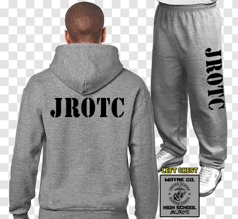 Hoodie Junior Reserve Officers' Training Corps T-shirt Physical Fitness Exercise - Strength Transparent PNG