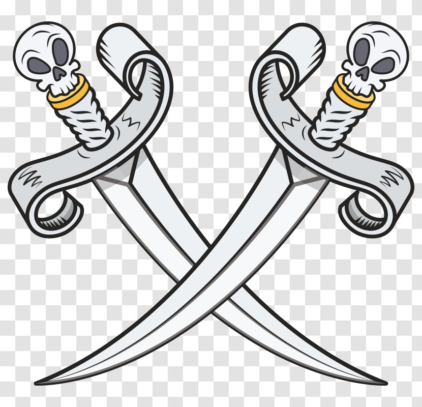 Crossed Sword - Shoe Transparent PNG