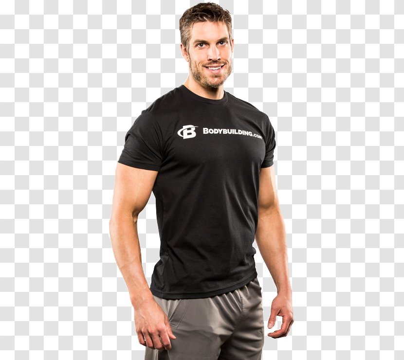 T-shirt Physical Fitness Dietary Supplement Bodybuilding.com Exercise - Male - Bodybuilding Men Transparent PNG