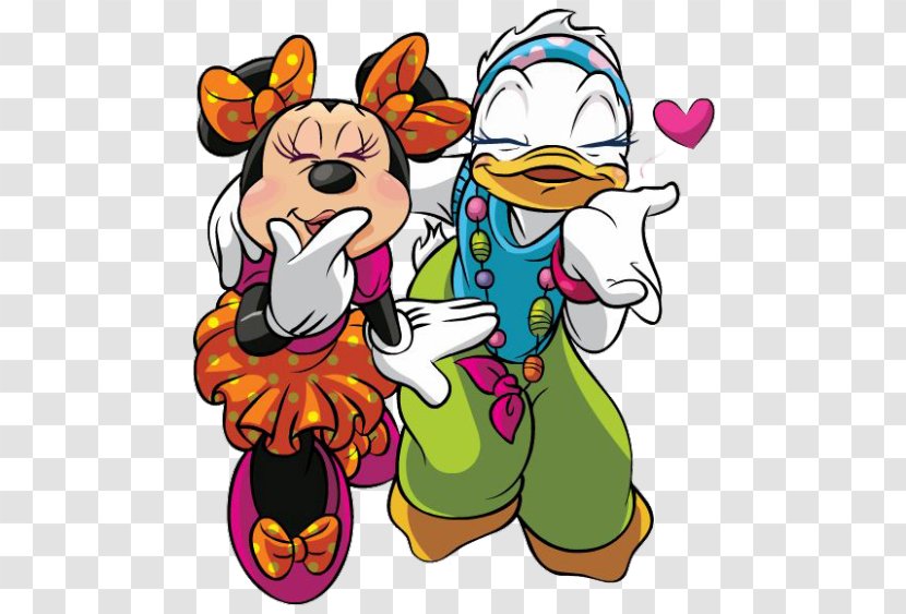 Mickey Mouse Minnie Daisy Duck Donald The Walt Disney Company - Artwork Transparent PNG