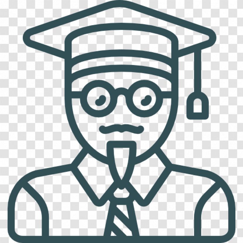 Professor Education - Headgear - Teacher Transparent PNG