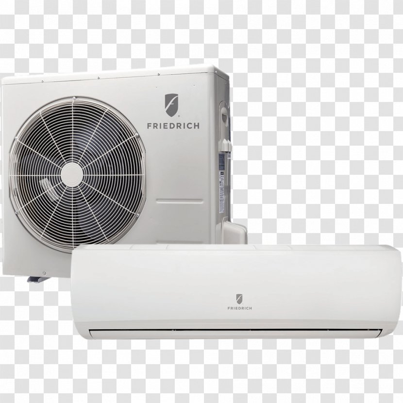 Seasonal Energy Efficiency Ratio British Thermal Unit Heat Pump Friedrich Air Conditioning - Split Conditioner Transparent PNG