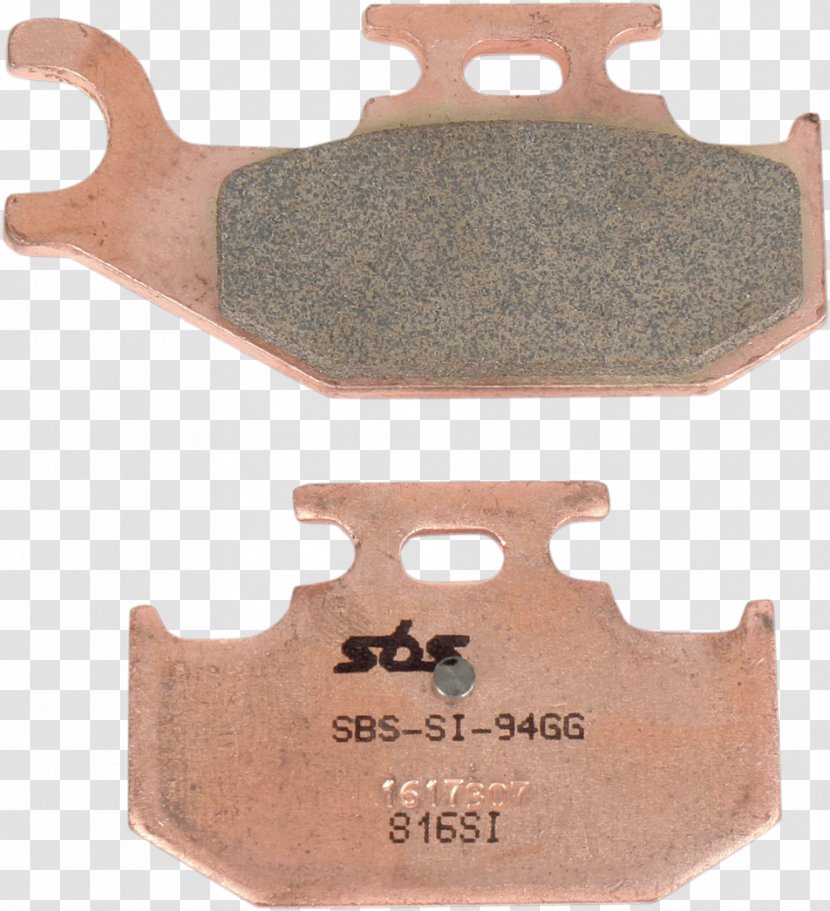 Product Design SBS 816SI Brake Pad Angle Transparent PNG