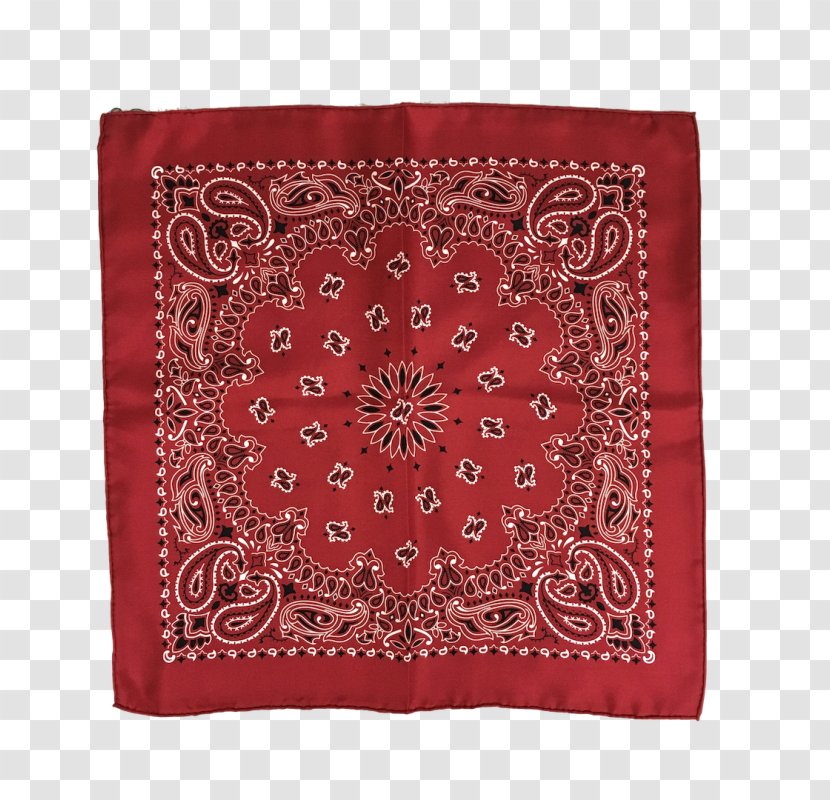 Handkerchief Paisley United States Clothing Accessories - White Transparent PNG