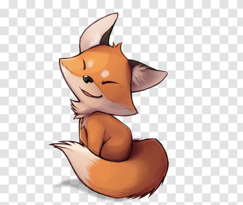A Clip Art - Whiskers - Fox Transparent PNG