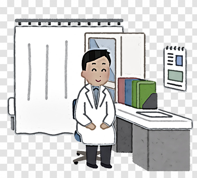 Cartoon Job Employment Furniture Transparent PNG