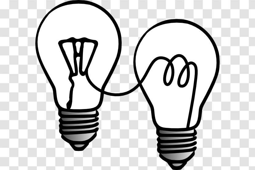 Incandescent Light Bulb Clip Art - Hand - Innovation Cliparts Transparent PNG