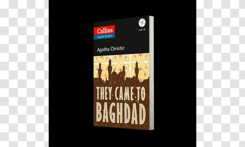They Came To Baghdad Paperback Book Mystery Reading - Brand Transparent PNG