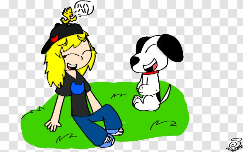 Dog Clip Art Illustration Human Behavior Canidae - Snoopy Watching Tv Saying Transparent PNG