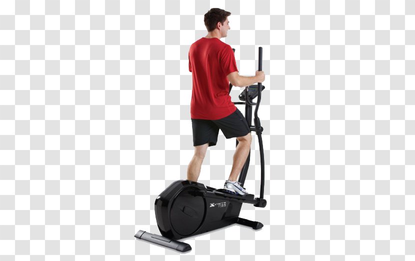 Elliptical Trainers Exercise Equipment Machine Physical Fitness - Action Transparent PNG