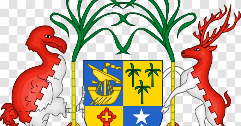Coat Of Arms Mauritius Dodo Stock Photography - Tree - Overdue Transparent PNG