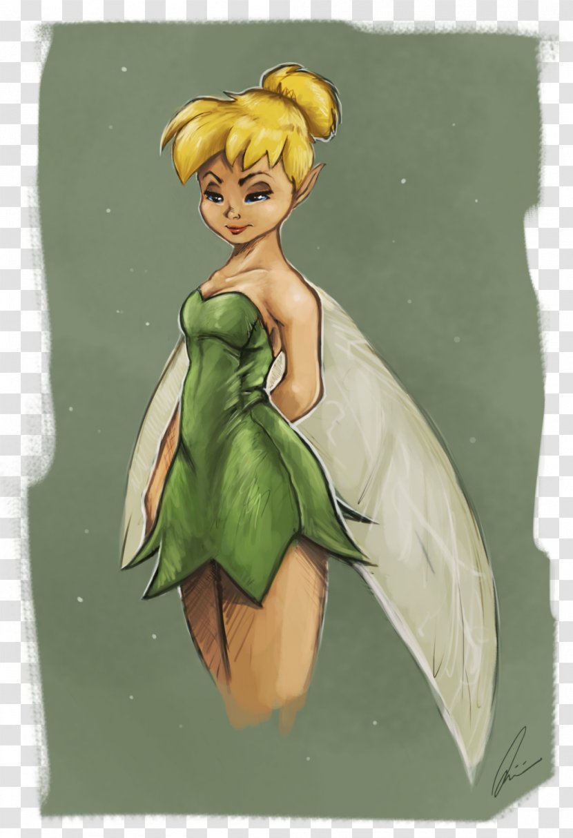 Tinker Bell Peter Pan DeviantArt - Fictional Character Transparent PNG