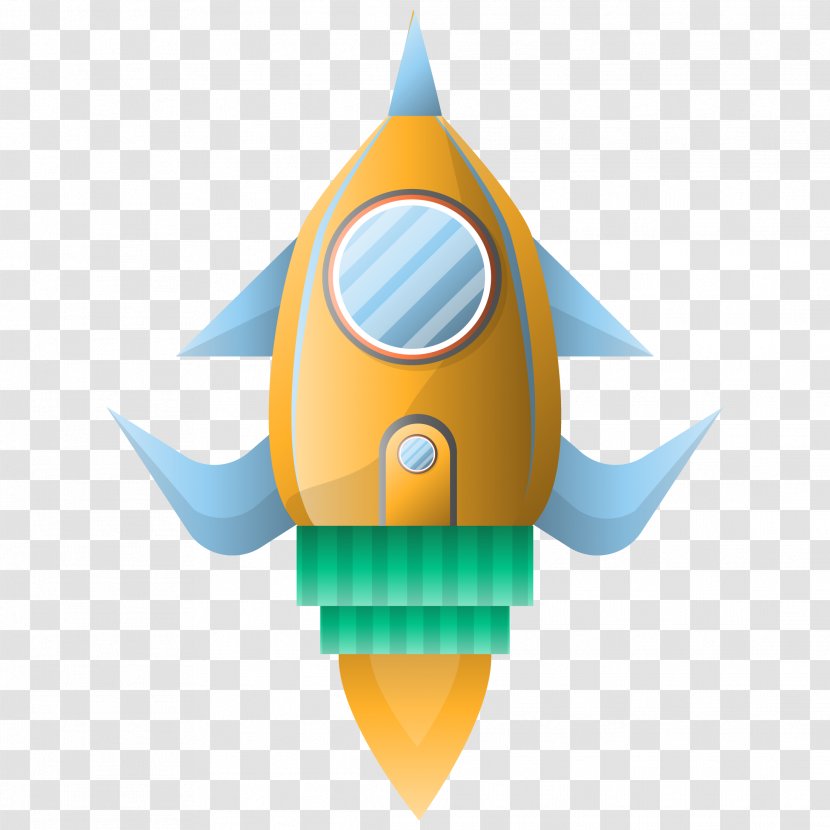 Rocket Drawing Cartoon Illustration Download Transparent PNG