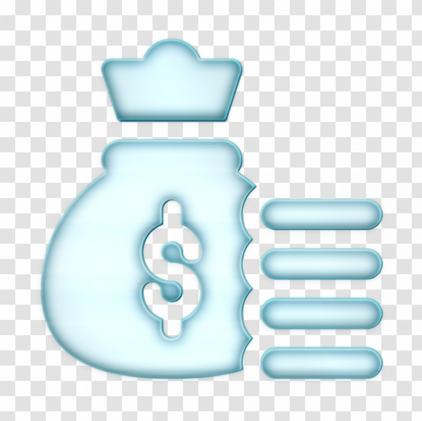 Cost Icon Strategy Icon Money Bag Icon Transparent PNG