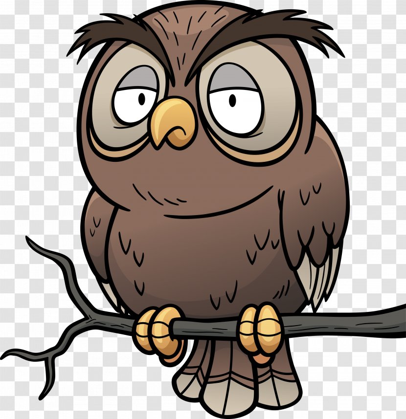 Owl Royalty-free - Cartoon - Owls Transparent PNG
