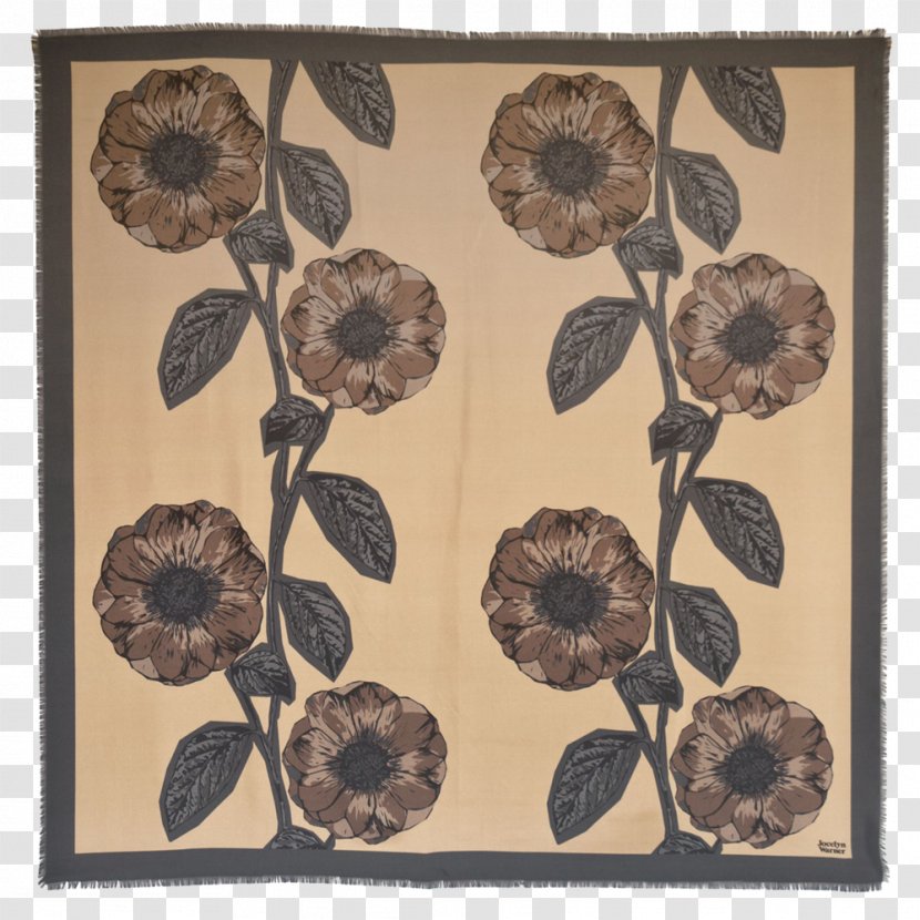 Textile Brown - Flower - Flora Transparent PNG