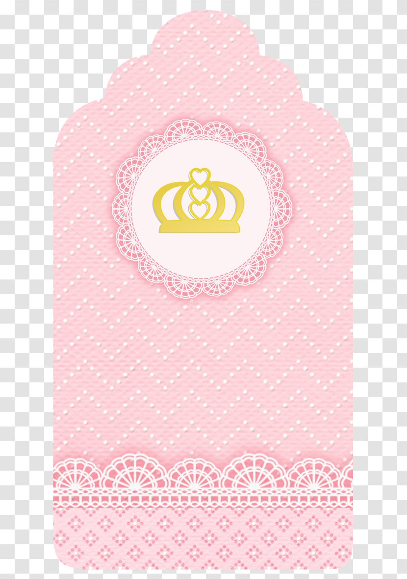 Prince Party Convite - Gift Tag Transparent PNG