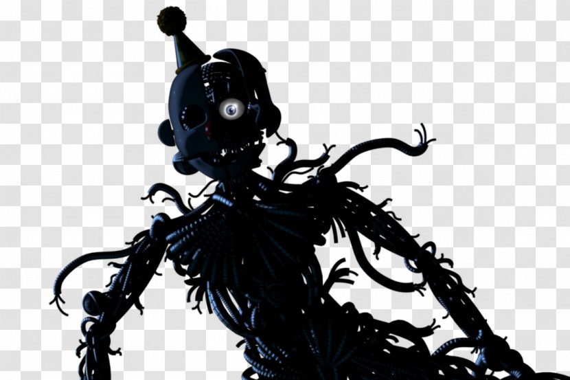 Five Nights At Freddy's: Sister Location Freddy's 2 3 Endoskeleton - Scott Cawthon - Video Game Transparent PNG