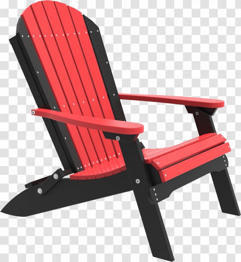 Adirondack Chair Bedside Tables Garden Furniture - Outdoor Transparent PNG