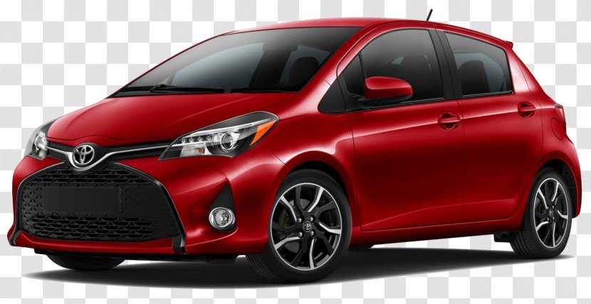 2016 Toyota Yaris Subcompact Car United States - Mid Size Transparent PNG