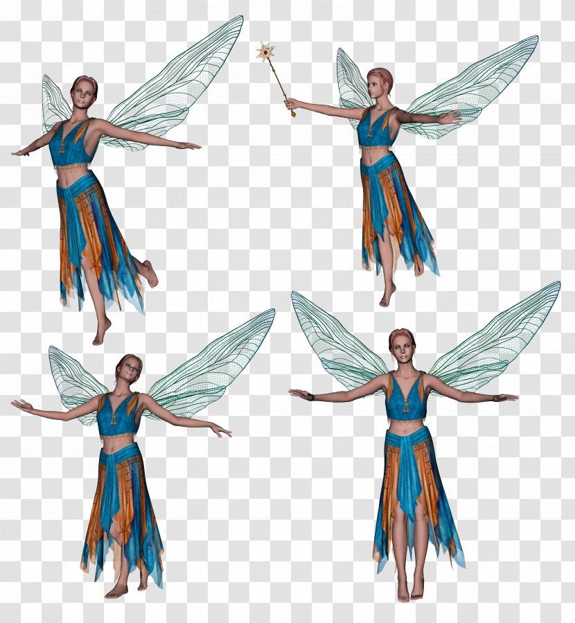 Fairy Costume Design Angel M - Mythical Creature Transparent PNG