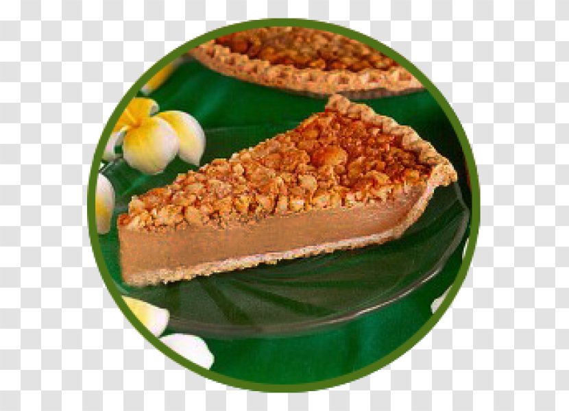 Treacle Tart Pie - Dish - Macadamia Nuts Transparent PNG