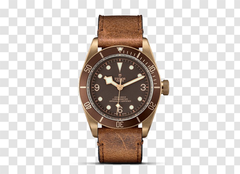 Tudor Men's Heritage Black Bay Bronze Baselworld Watches - Watch Accessory - Dial Transparent PNG