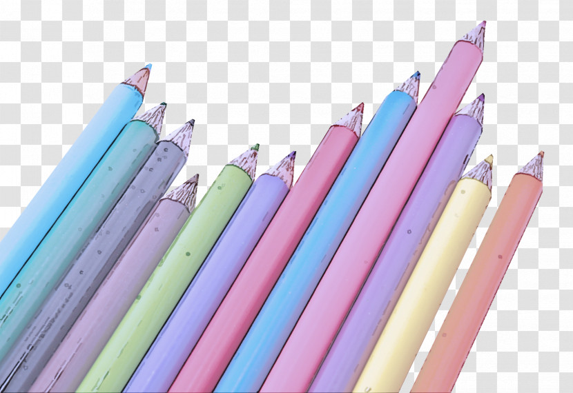 Pencil Office Supplies Pen Plastic Meter Transparent PNG