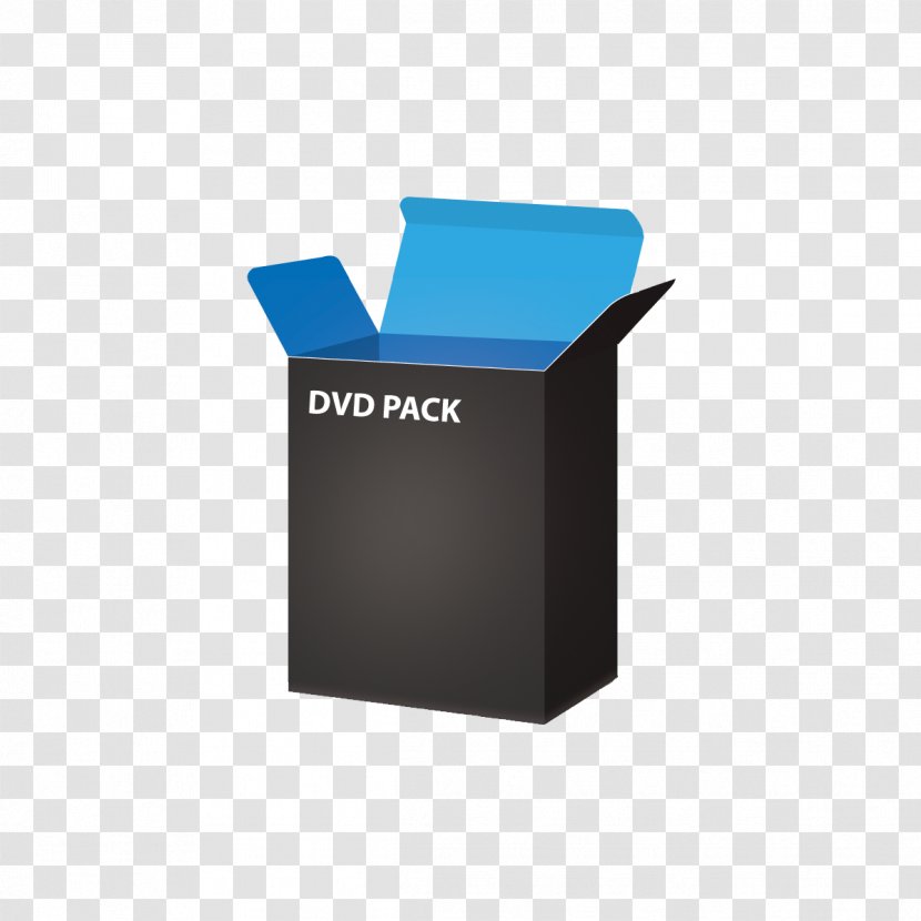 Dvd-box Pink - Box - Blue Black Back Side Of The DVD Case Transparent PNG