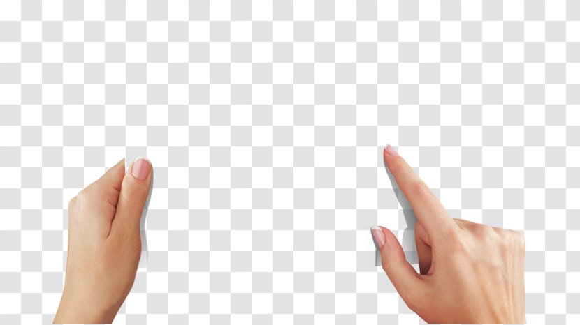 Thumb Hand Tablet Computers Transparent PNG