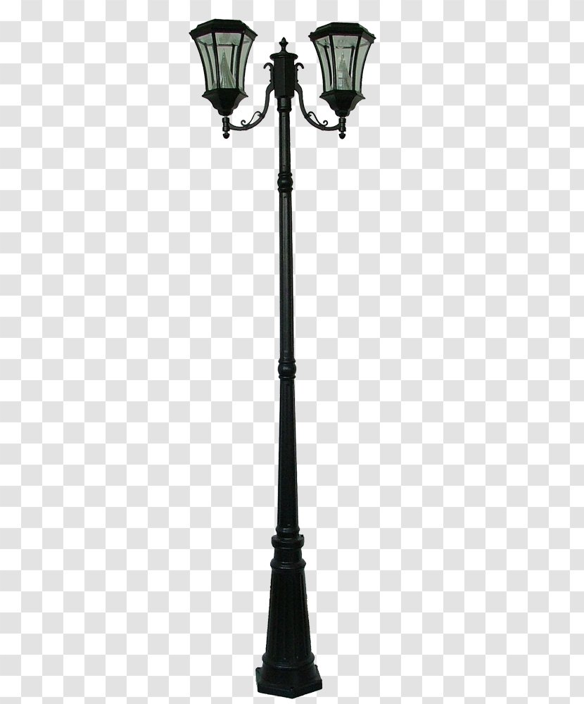 Street Light Solar Lamp LED Lighting - Ceiling Fixture - Lantern Transparent PNG