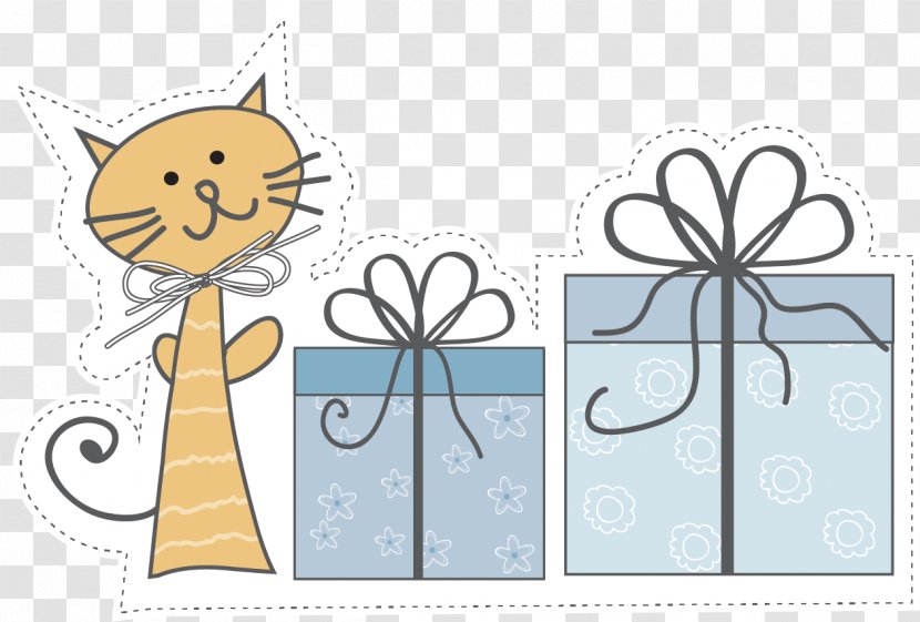 Royalty-free Illustration - Cartoon - Gifts Transparent PNG