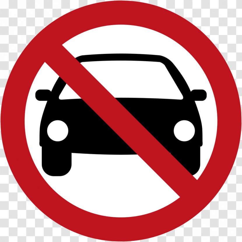 Car Royalty-free Vehicle Traffic Sign Photography - Symbol - Prohibition Of Parking Transparent PNG