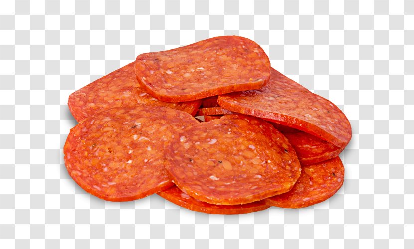 Salami Pepperoni Pizza Bacon Ham - Smoked Meat Transparent PNG