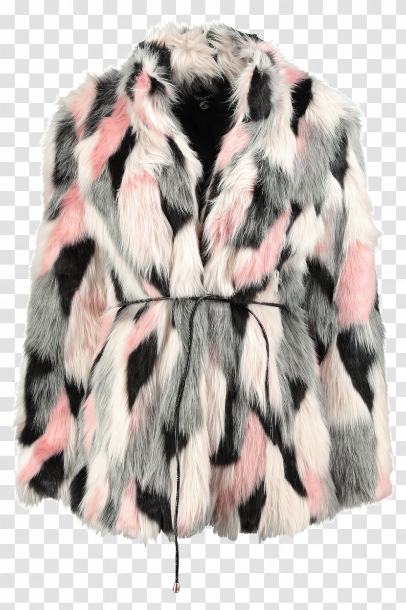 Fur Clothing Coat Fake Jacket - Mink Shawls Transparent PNG
