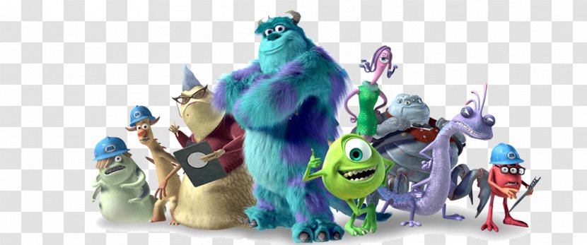 Mike Wazowski James P. Sullivan Monsters, Inc. Animated Film Pixar - Monsters University - Seven Little Transparent PNG