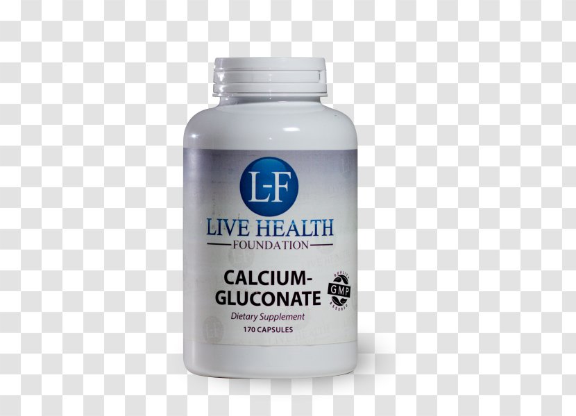 Dietary Supplement Calcium Lactate Mineral Gluconate - Liquid Transparent PNG