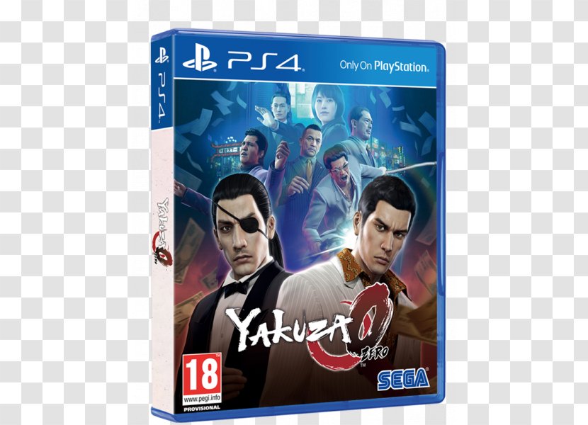 Yakuza 0 6 Kiwami Kazuma Kiryu - Playstation 4 Transparent PNG