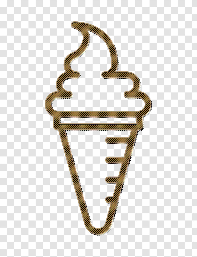 Ice Cream Icon Summer Icon Food And Restaurant Icon Transparent PNG