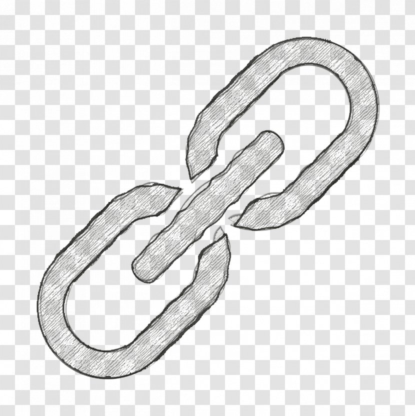 Chain Icon Connection Link - Hand - Office Transparent PNG